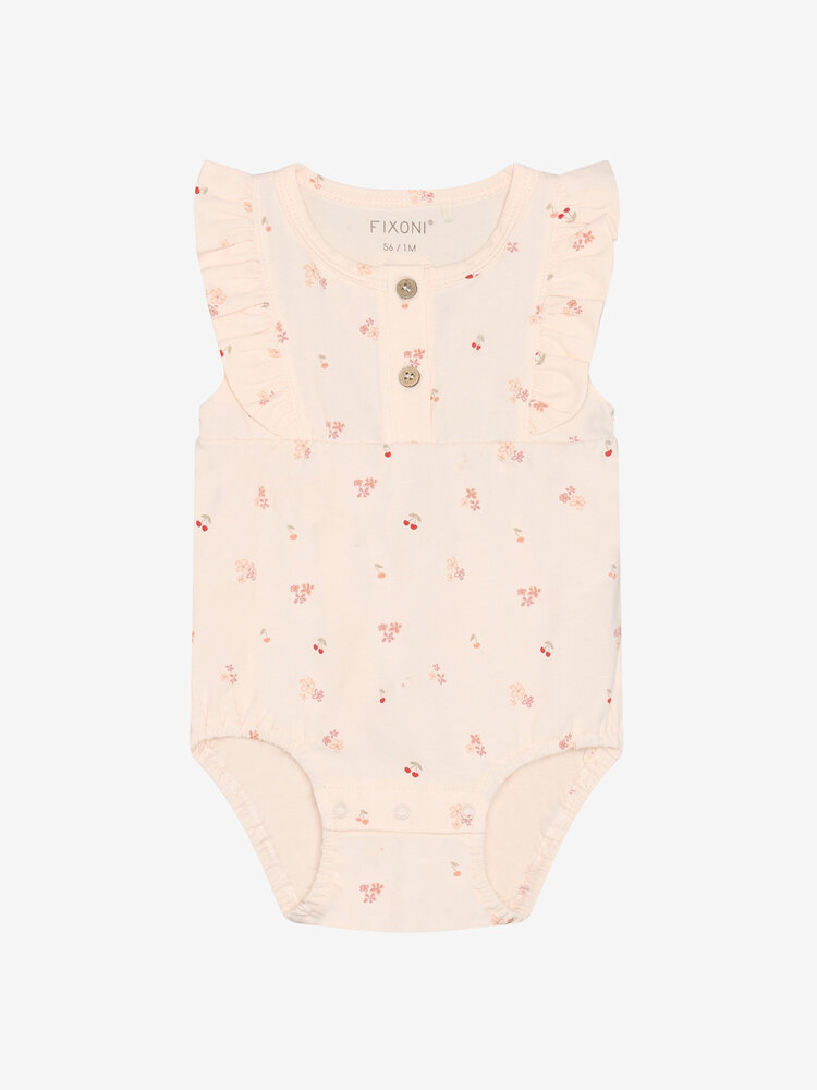 Fixoni Romper SS - Dusty Rose