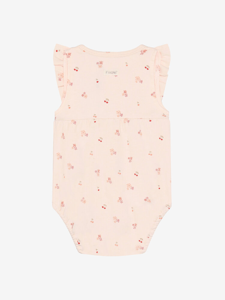 Fixoni Romper SS - Dusty Rose