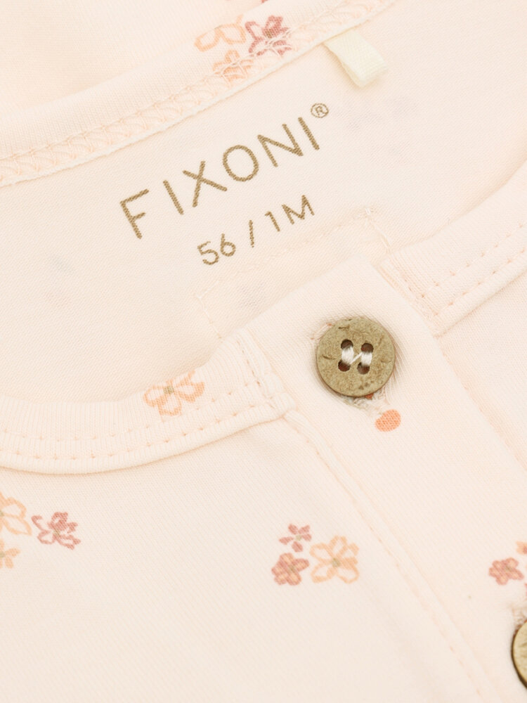 Fixoni Romper SS - Dusty Rose