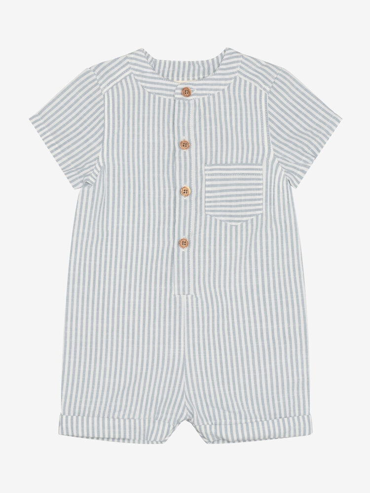 Fixoni Romper SS Woven - Mountain Spring