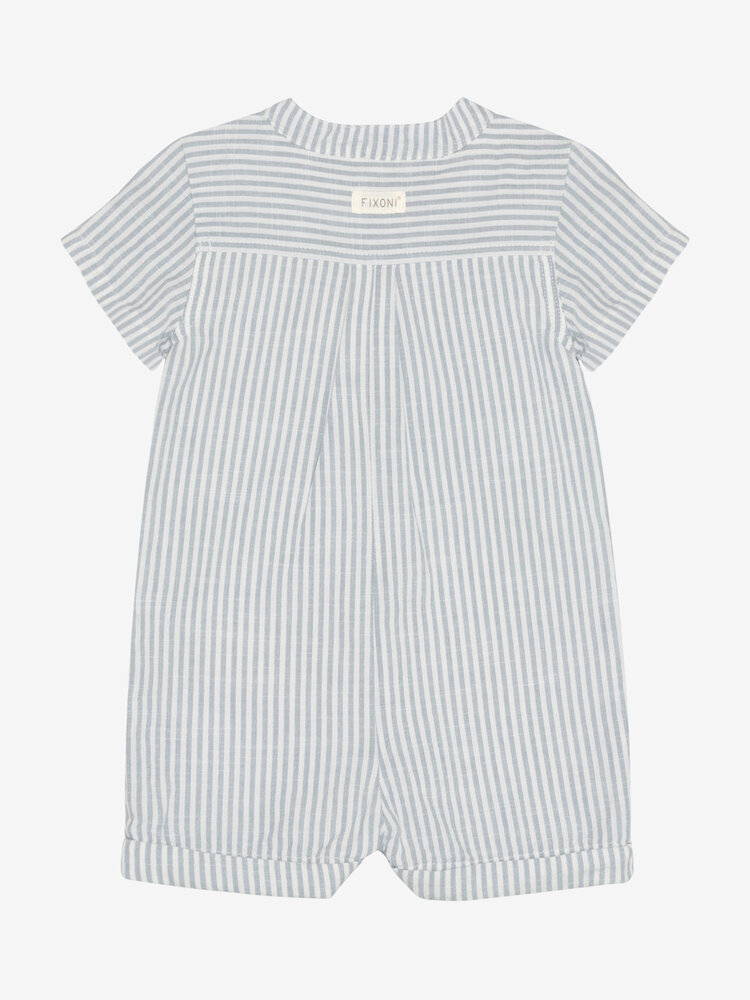 Fixoni Romper SS Woven - Mountain Spring