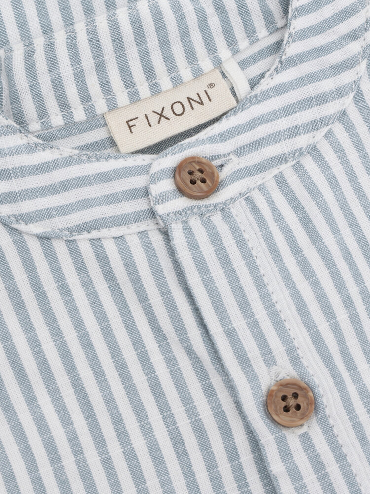 Fixoni Romper SS Woven - Mountain Spring