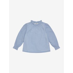 Enfant Blouse LS Stripe - Regatta