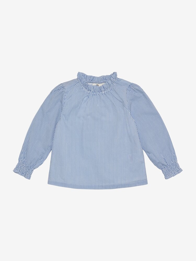 Enfant Blouse LS Stripe - Regatta