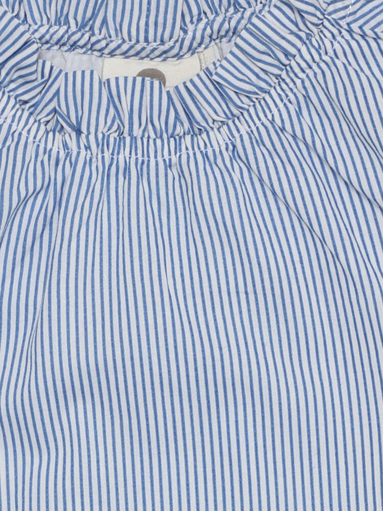 Enfant Blouse LS Stripe - Regatta