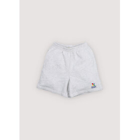 The New Society TNS Logo Short - Light Grey Melange