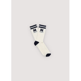 The New Society TNS Logo Sock - Summer Midnight