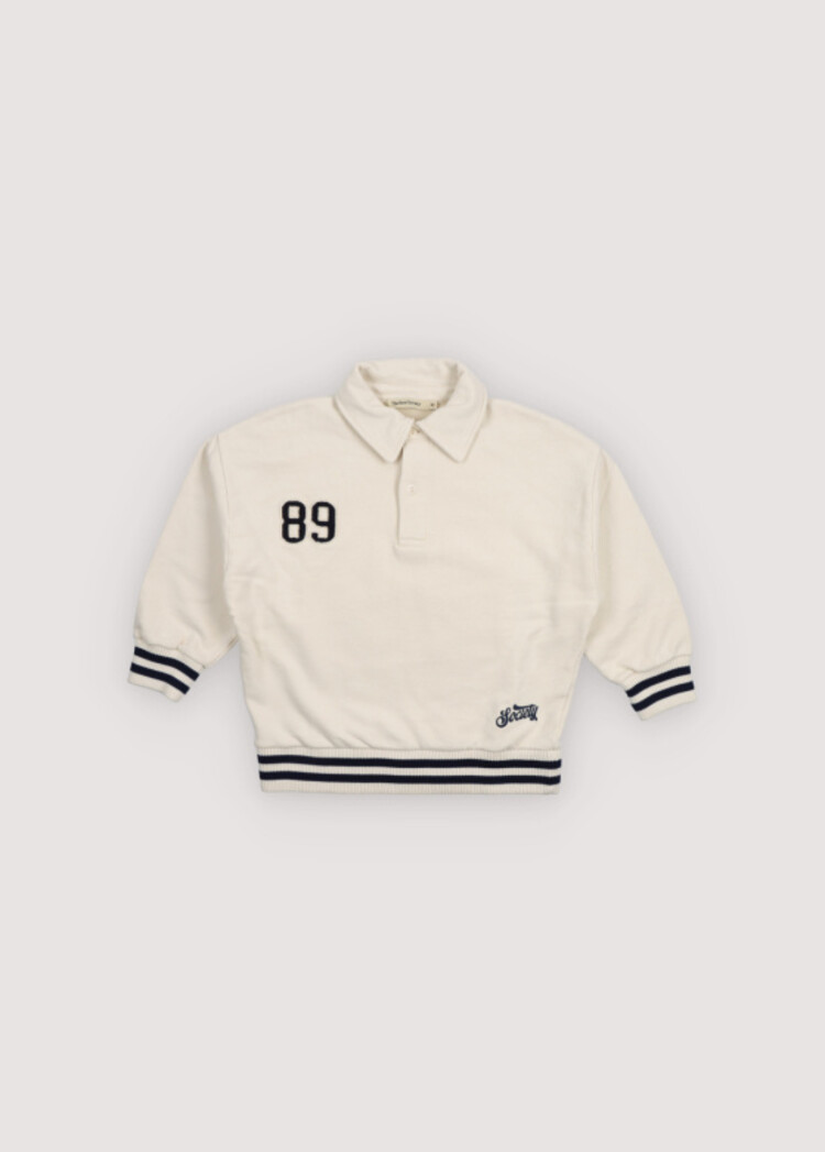 The New Society Finnia Polo - Ecru