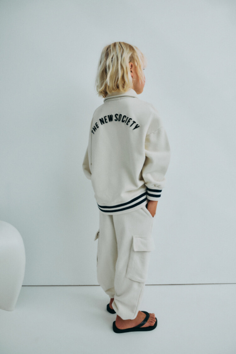 The New Society Finnia Polo - Ecru