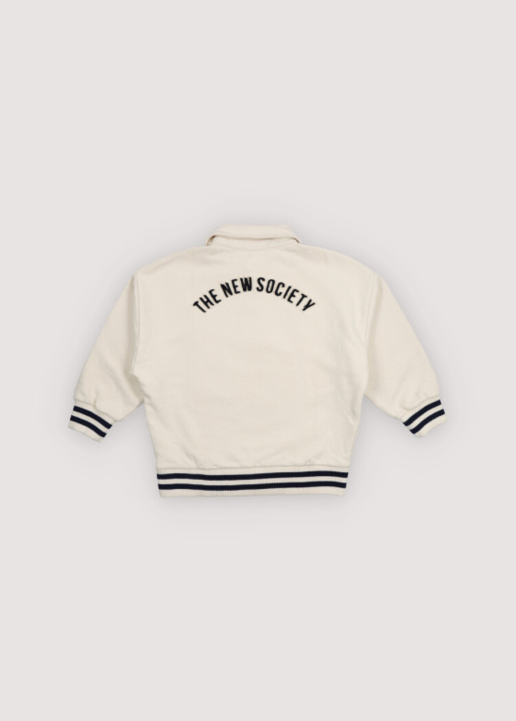 The New Society Finnia Polo - Ecru