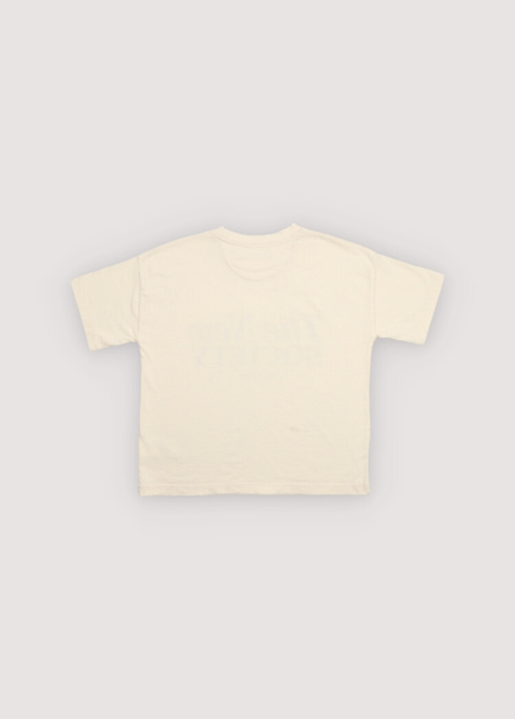 The New Society Bonsai T-Shirt - Ecru