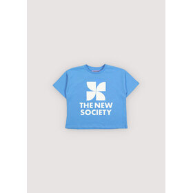 The New Society TNS Logo T-Shirt - Iris Whisper