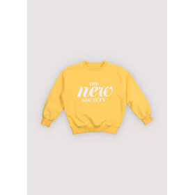 The New Society Maca Sweatshirt - Mimosa Yellow