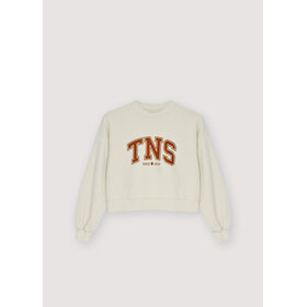 The New Society Tansy Teen Sweatshirt - Ecru