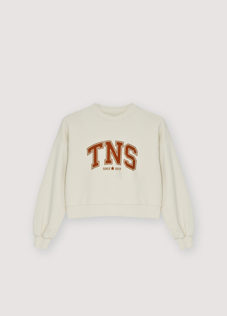 The New Society Tansy Teen Sweatshirt - Ecru