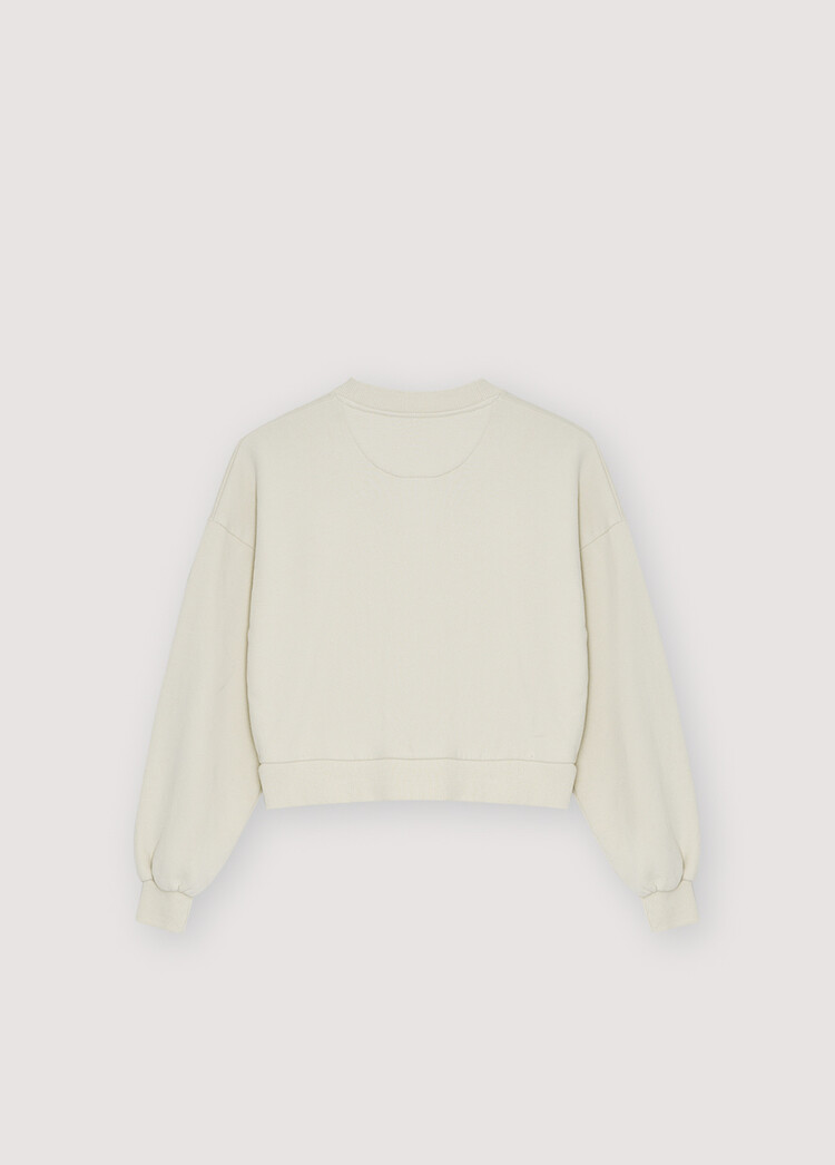 The New Society Tansy Teen Sweatshirt - Ecru