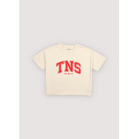 The New Society Tansy Teen T-Shirt - Ecru