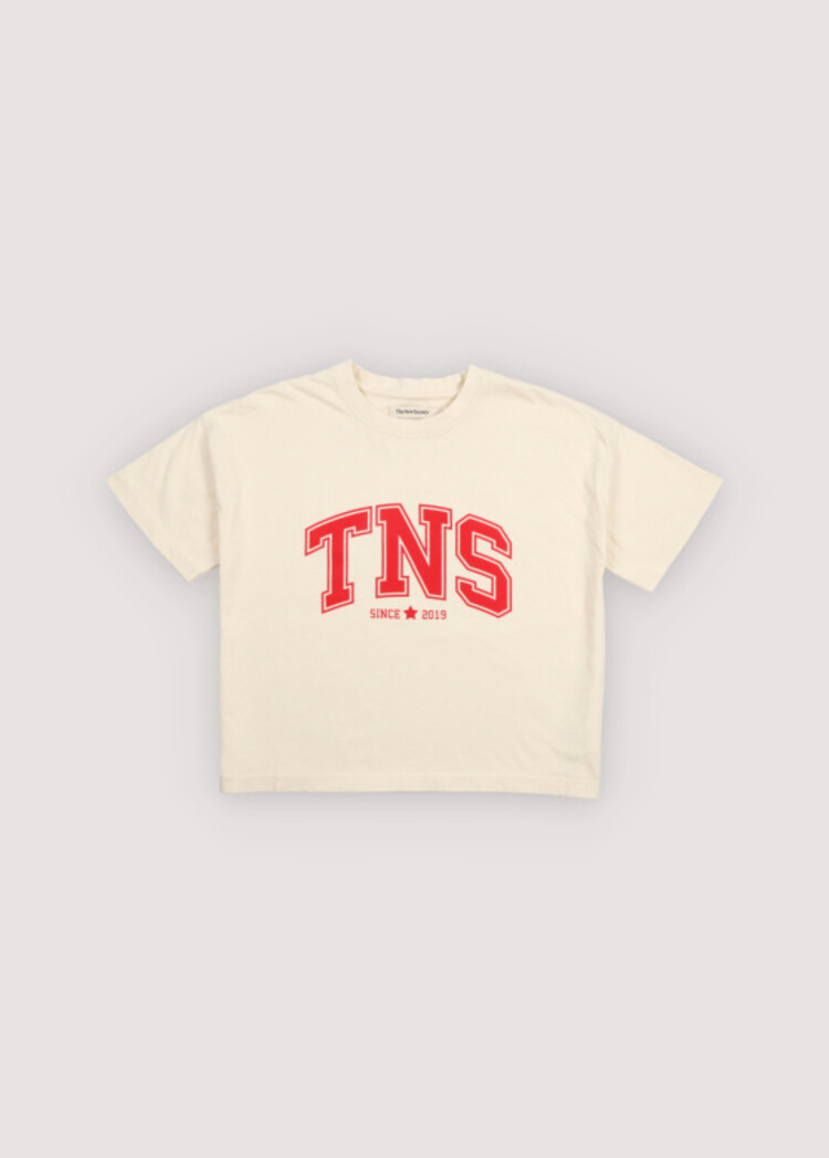 The New Society Tansy Teen T-Shirt - Ecru