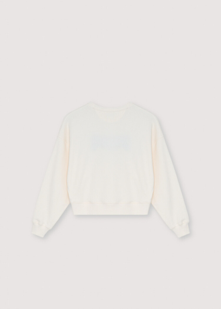 The New Society Mazus Teen Sweatshirt - Ecru