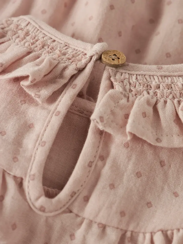 Lil'Atelier Baby Dembe Ls Loose Romber - Peach Whip