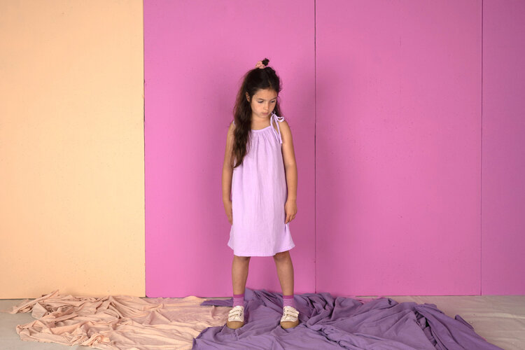 Nixnut Loop Dress - Lavender