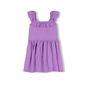 Nixnut Sil Dress - Iris