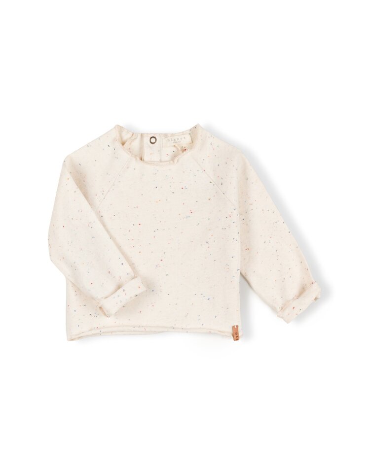 Nixnut Sim Knit - Ecru Speckle