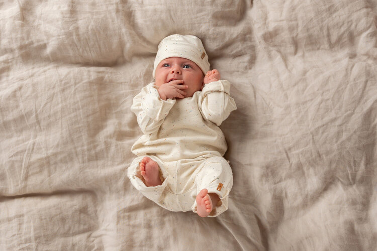 Nixnut Sim Knit - Ecru Speckle