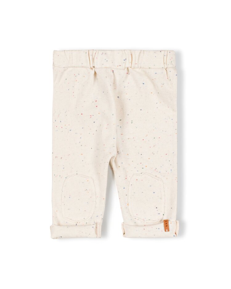 Nixnut Bab Pants - Ecru Speckle