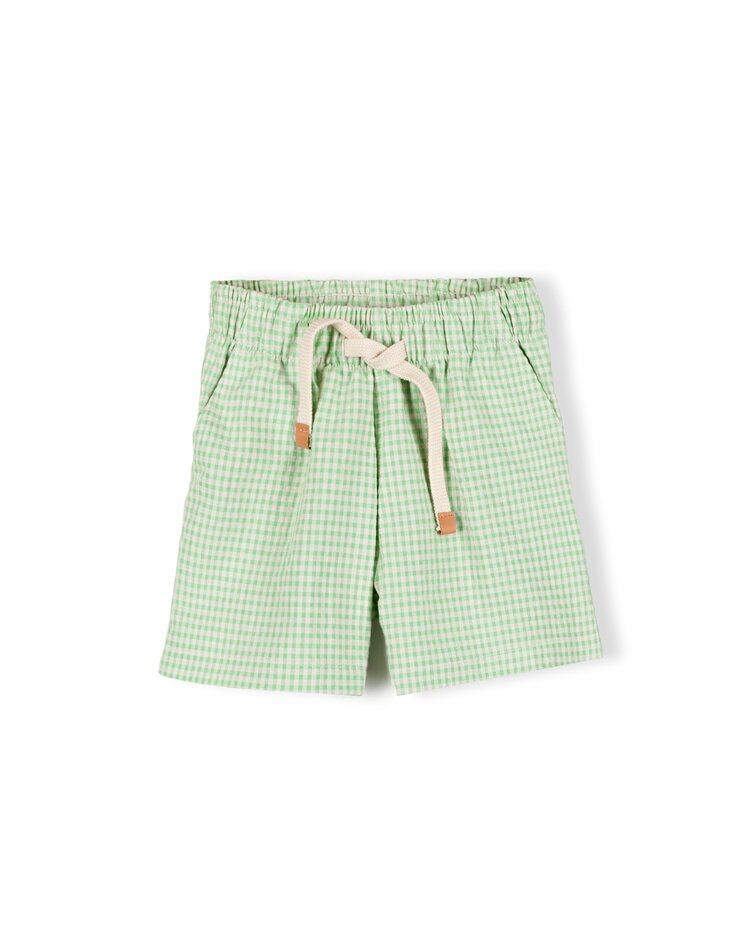 Nixnut Bunk Short - Apple Checkered
