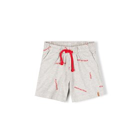 Nixnut Stamp Short - Grey