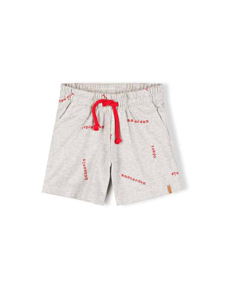 Nixnut Stamp Short - Grey