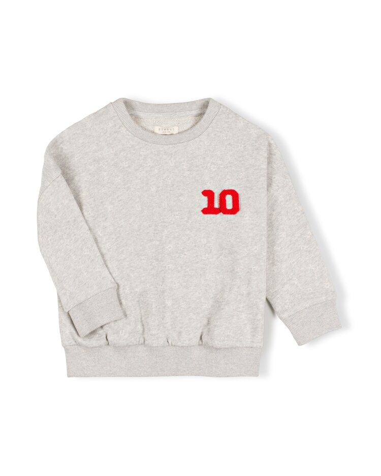 Nixnut Ol Sweater - Grey