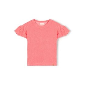 Nixnut Fly Shirt Terry - Coral