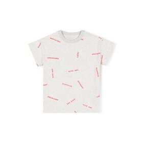 Nixnut Stamp T-Shirt - Grey