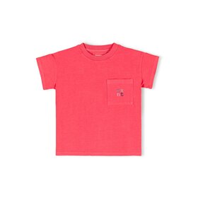 Nixnut Cib T-Shirt - Tomato