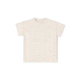 Nixnut Sie Shirt - Ecru Speckle