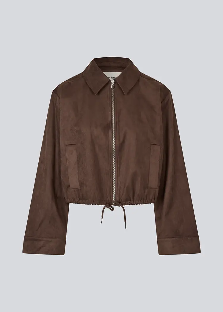 Modström Usher Jacket - Seal Brown