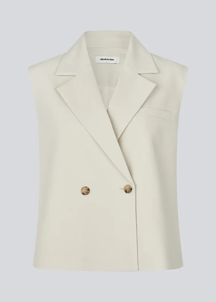 Modström Gale Vest - Moonbeam