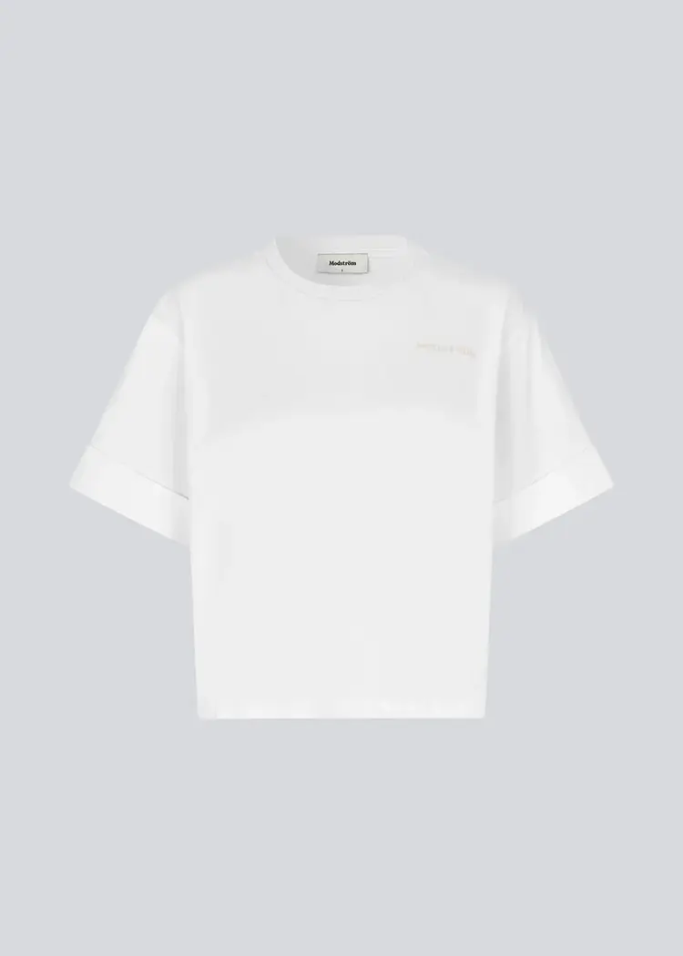Modström Pataya short shirt - White