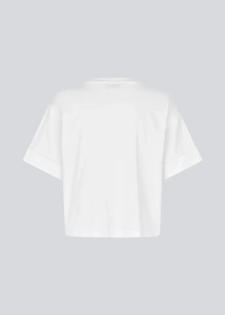 Modström Pataya short shirt - White