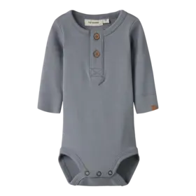 Lil'Atelier Baby Geo LS Slim Body - Tradewinds
