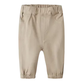 Lil'Atelier Baby Doreen Loose Pant - Oxford Tan