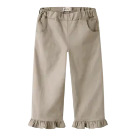 Lil'Atelier Baby Doreen Wide Pant - Oxford Pant