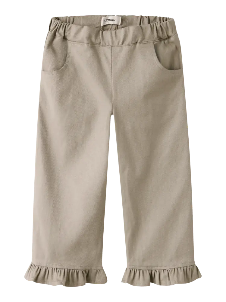 Lil'Atelier Baby Doreen Wide Pant - Oxford Pant