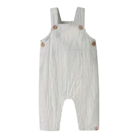 Lil'Atelier Baby Darko Loose Overall - Coconut Milk