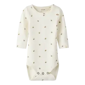 Lil'Atelier Baby Gayo Gus LS Body - Coconut Milk