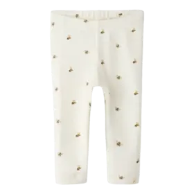 Lil'Atelier Baby Gayo GNO Slim Legging - Coconut Milk