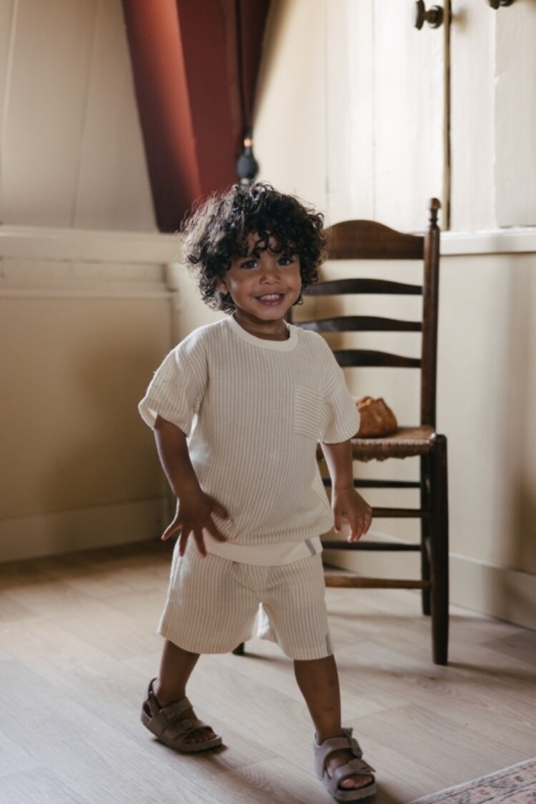 LEVV Shirt Benico - Off White