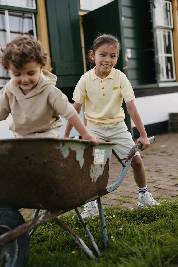 LEVV Shirt Benjamin - Pastel Yellow
